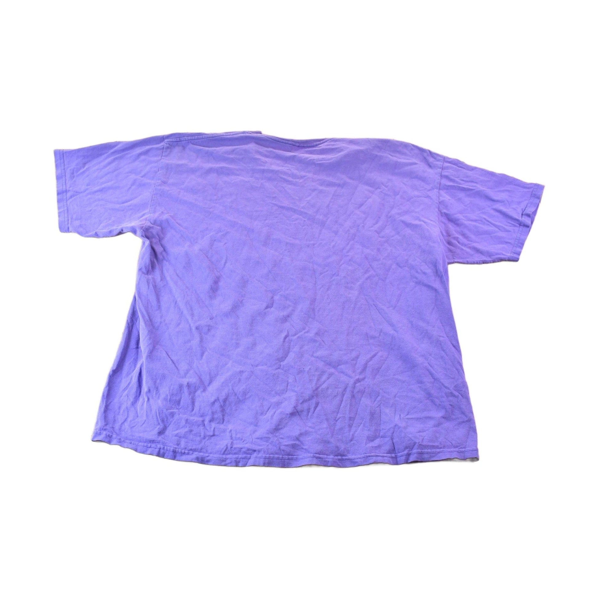 Vintage 1990s NFL Football Graphic T-Shirt Men's Large from propervintagecanada