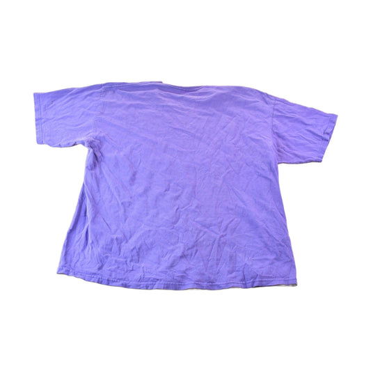Vintage 1990s NFL Football Graphic T-Shirt Men's Large from propervintagecanada