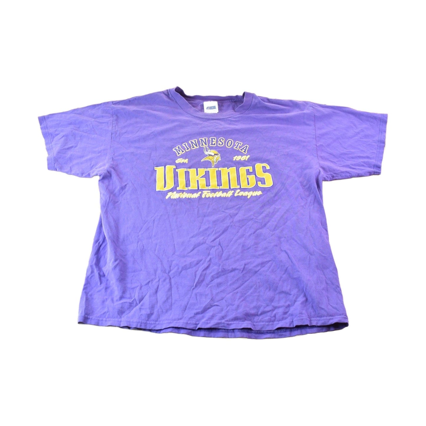 Vintage 1990s NFL Football Graphic T-Shirt Men's Large from propervintagecanada