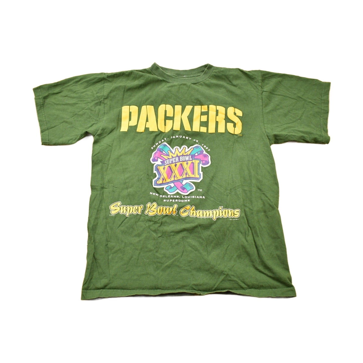 Vintage 1990s NFL Graphic T-Shirt/ Made In USA / Single Stitch / NFL / 90s Streetwear / Sportswear from propervintagecanada