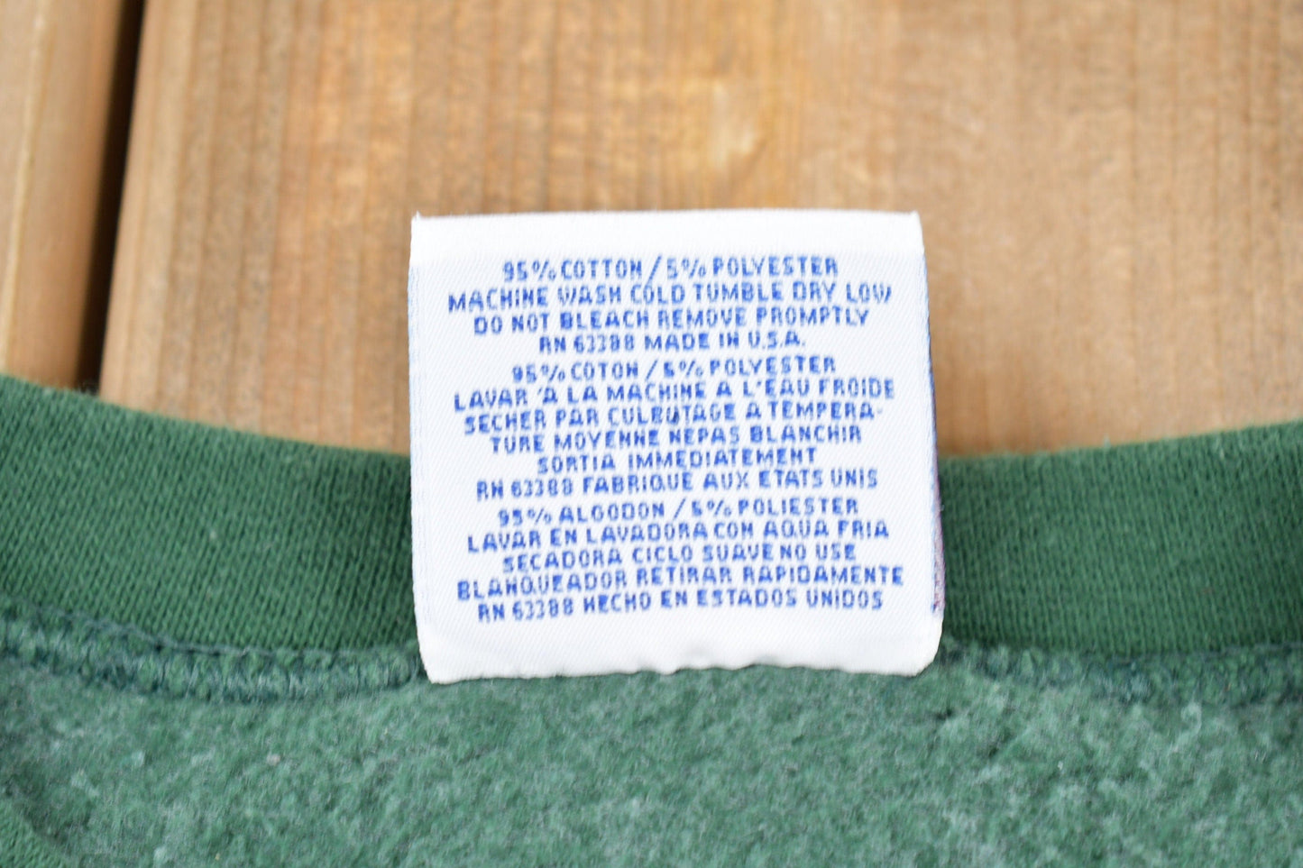 Vintage 1990s NFL Green Bay Packers Crewneck Sweatshirt Men's Medium from propervintagecanada