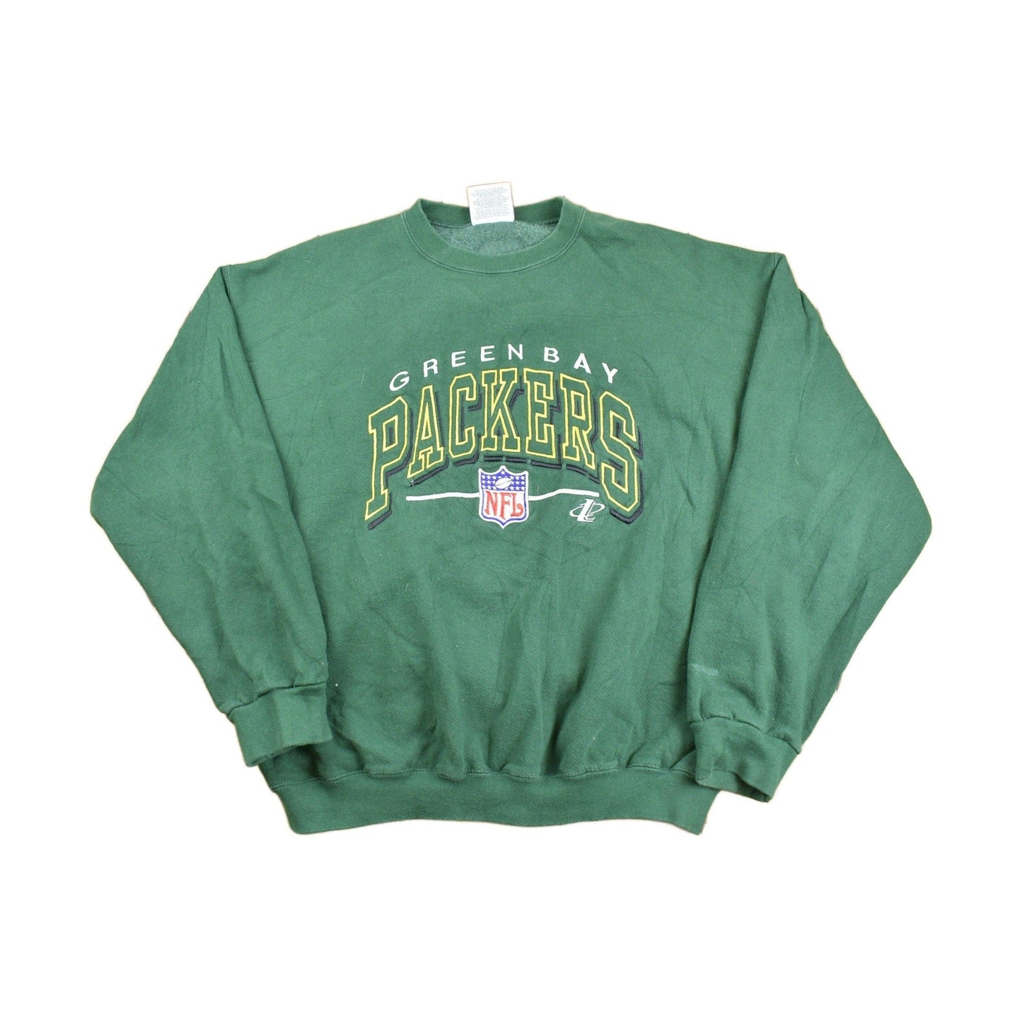 Vintage 1990s NFL Green Bay Packers Crewneck Sweatshirt Men's Medium from propervintagecanada