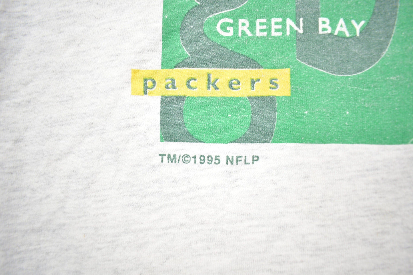 Vintage 1990s NFL Green Bay Packers Graphic T-Shirt Men's XL from propervintagecanada