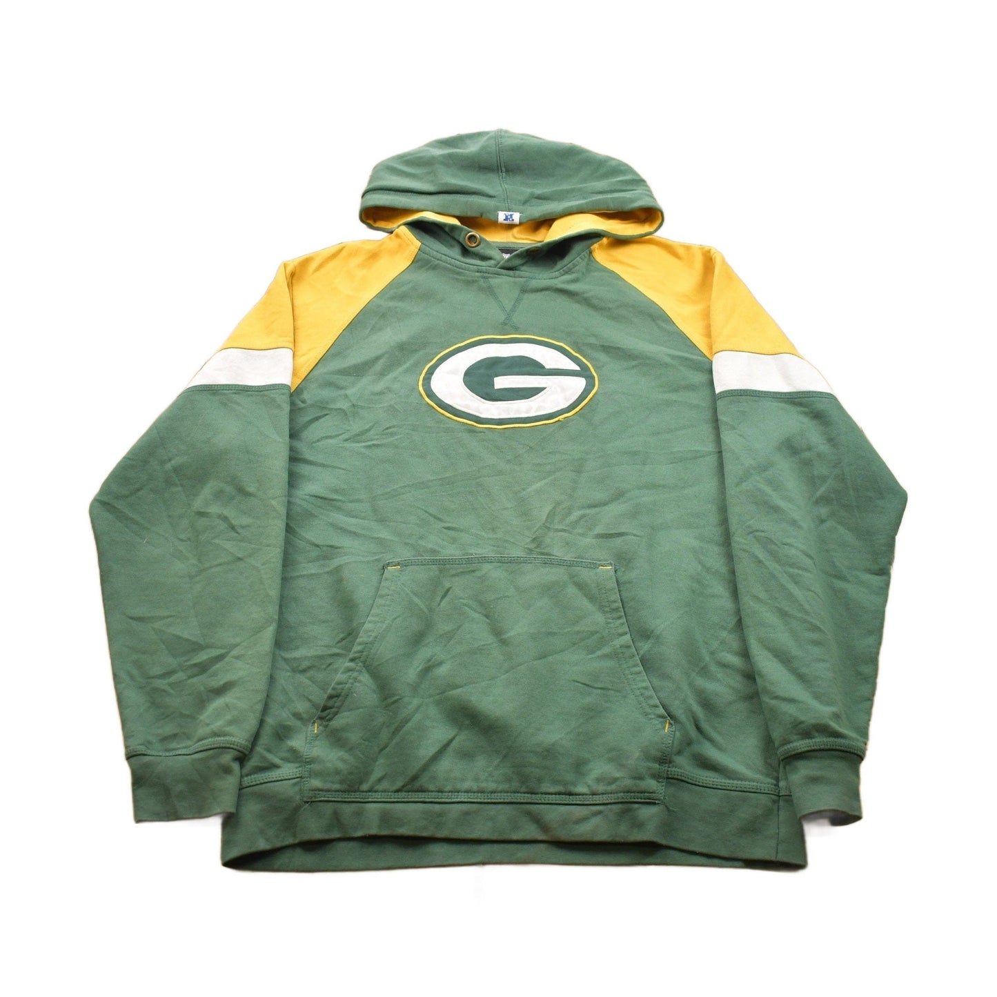 Vintage 1990s NFL Green Bay Packers Hoodie Sweatshirt / Made In USA / Football / Fan Gear / Sportswear / Americana from propervintagecanada