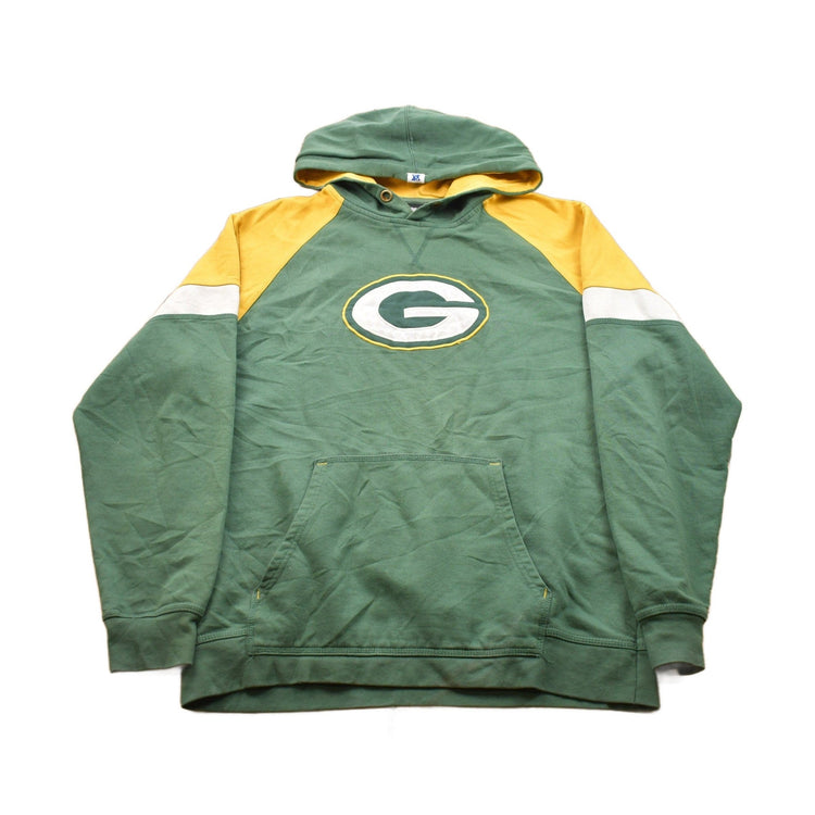 Vintage 1990s NFL Green Bay Packers Hoodie Sweatshirt / Made In USA / Football / Fan Gear / Sportswear / Americana from propervintagecanada
