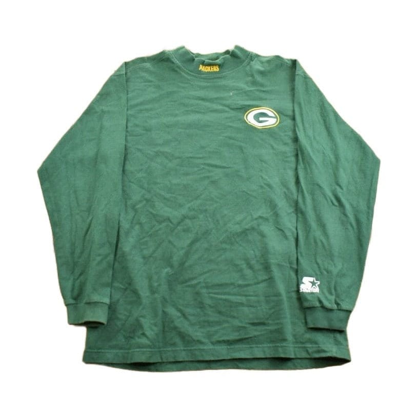Vintage 1990s NFL Green Bay Packers Long Sleeve Men's Large from propervintagecanada