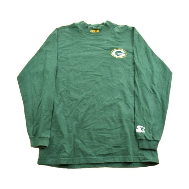 Vintage 1990s NFL Green Bay Packers Long Sleeve Men's Large from propervintagecanada