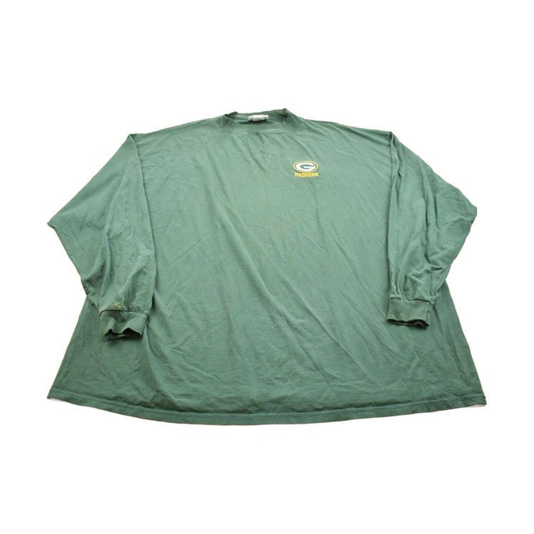 Vintage 1990s NFL Green Bay Packers Long Sleeve Shirt Men's 2XL from propervintagecanada