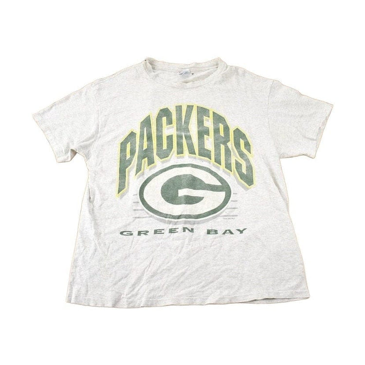 Vintage 1990s NFL Green Bay Packers T-Shirt Men's XL from propervintagecanada