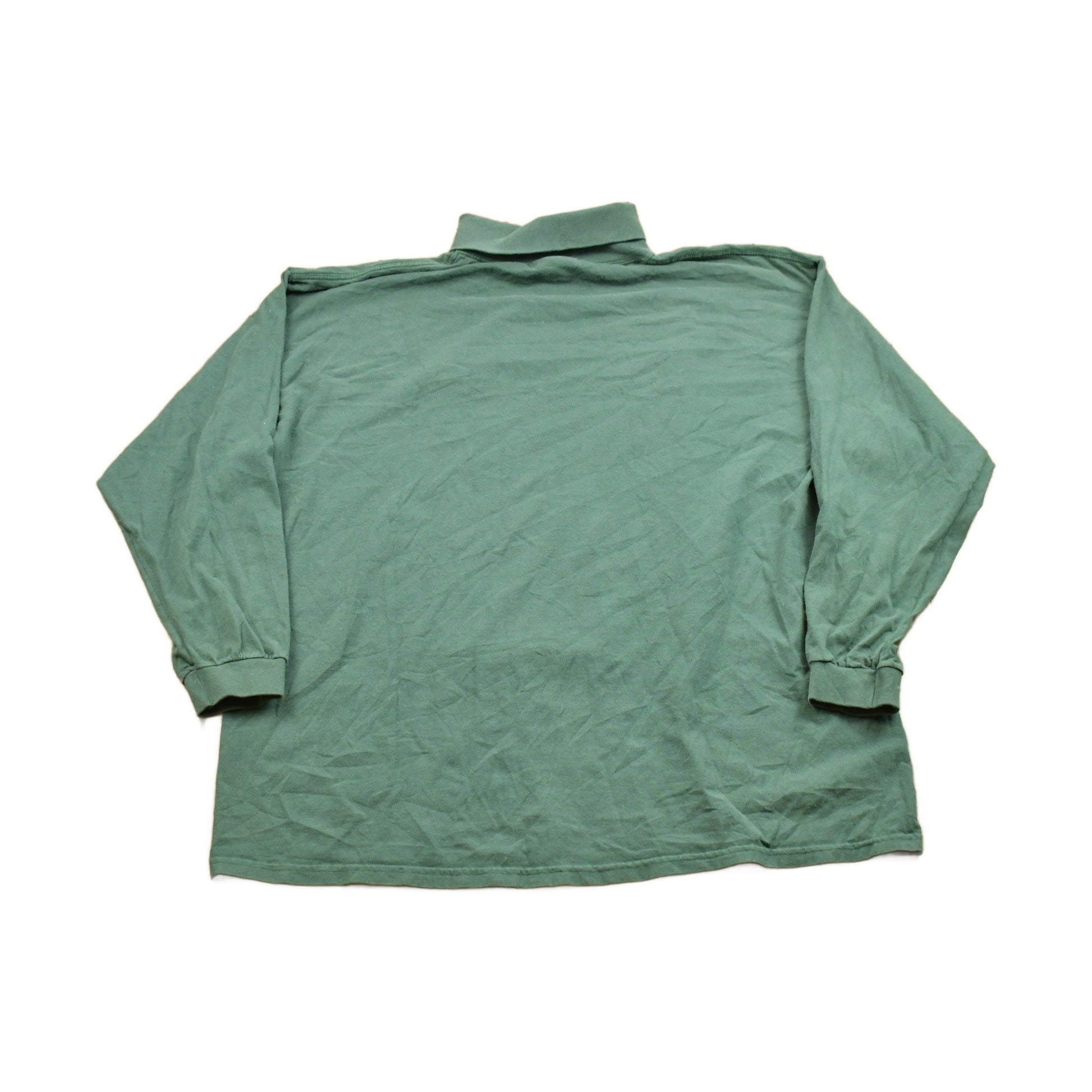Vintage 1990s NFL Green Bay Packers Turtleneck Sweatshirt Men's 2XL from propervintagecanada