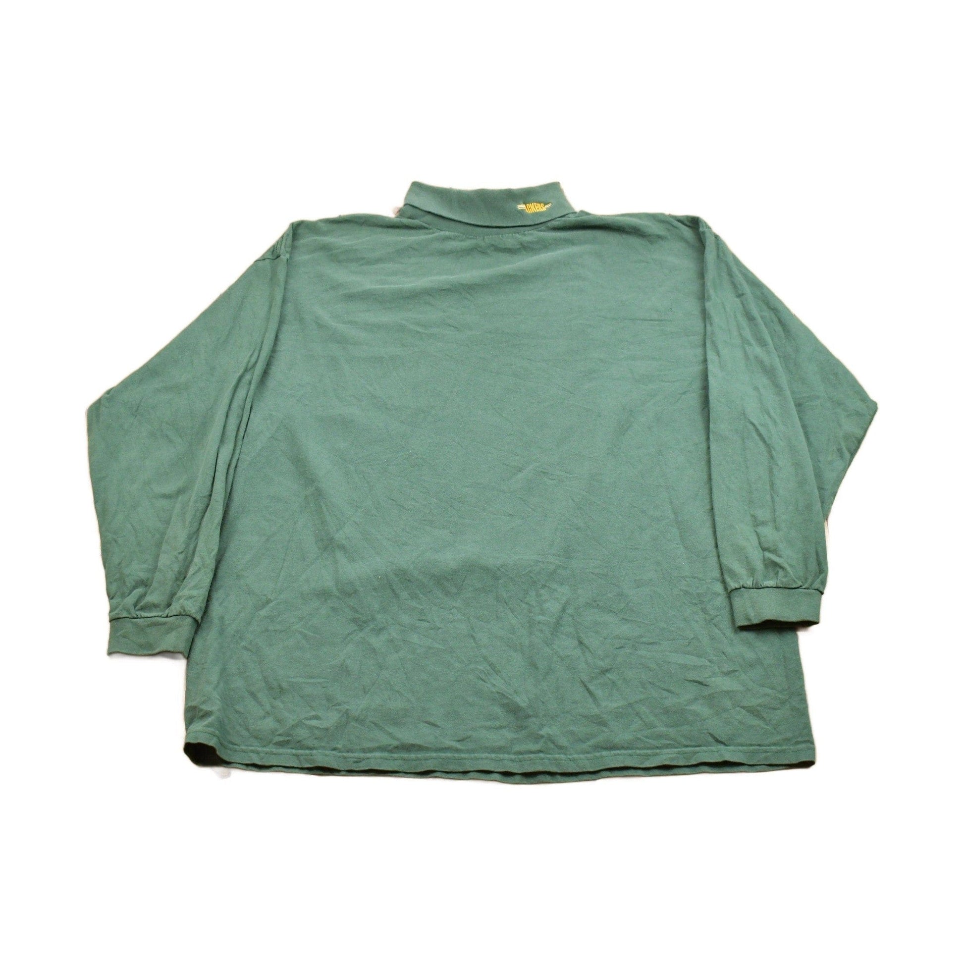 Vintage 1990s NFL Green Bay Packers Turtleneck Sweatshirt Men's 2XL from propervintagecanada