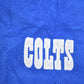 Vintage 1990s NFL Indianapolis Colts Fleece Sweater / Sportswear / 90s Sweater / Athleisure / Football / Fleece Zip Up / Colts Vintage / NFL from propervintagecanada