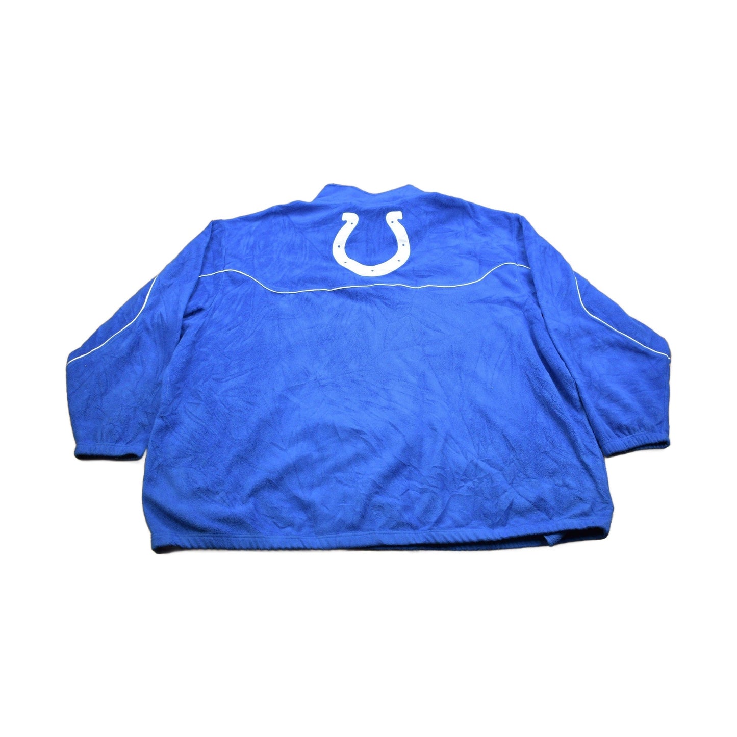 Vintage 1990s NFL Indianapolis Colts Fleece Sweater / Sportswear / 90s Sweater / Athleisure / Football / Fleece Zip Up / Colts Vintage / NFL from propervintagecanada