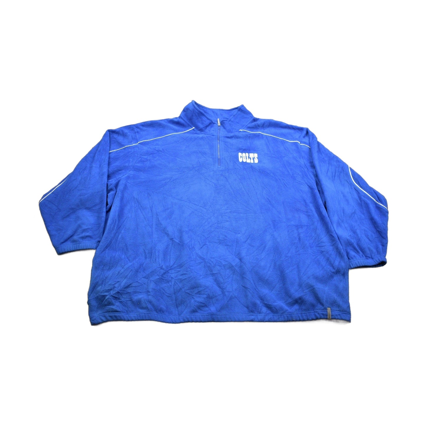 Vintage 1990s NFL Indianapolis Colts Fleece Sweater / Sportswear / 90s Sweater / Athleisure / Football / Fleece Zip Up / Colts Vintage / NFL from propervintagecanada