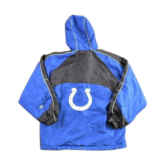 Vintage 1990s NFL Indianapolis Colts Full Zip Jacket Youth XL from propervintagecanada