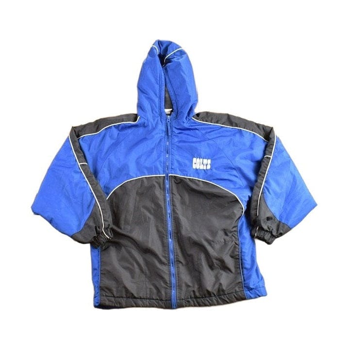 Vintage 1990s NFL Indianapolis Colts Full Zip Jacket Youth XL from propervintagecanada