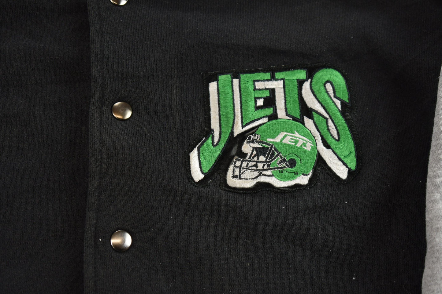 Vintage 1990s NFL JETS majestic Football Crewneck Sweatshirt Men's Large from propervintagecanada