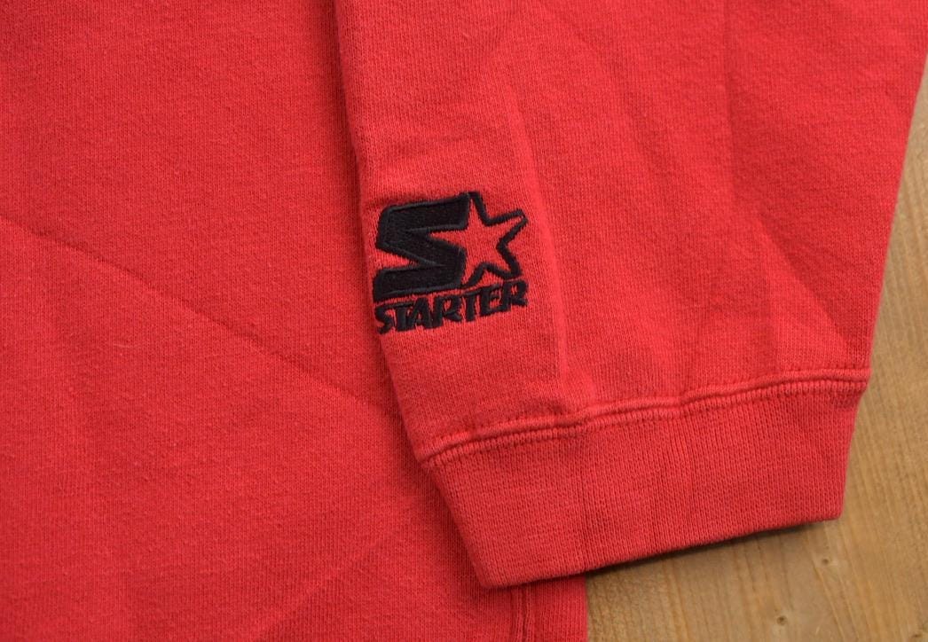 Vintage 1990s NFL Kansas City Chiefs Starter Crewneck Sweatshirt / Football / Sportswear / Americana from propervintagecanada