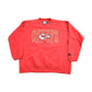 Vintage 1990s NFL Kansas City Chiefs Starter Crewneck Sweatshirt / Football / Sportswear / Americana from propervintagecanada
