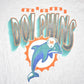 Vintage 1990s NFL Miami Dolphins T-Shirt Men's 2XL from propervintagecanada