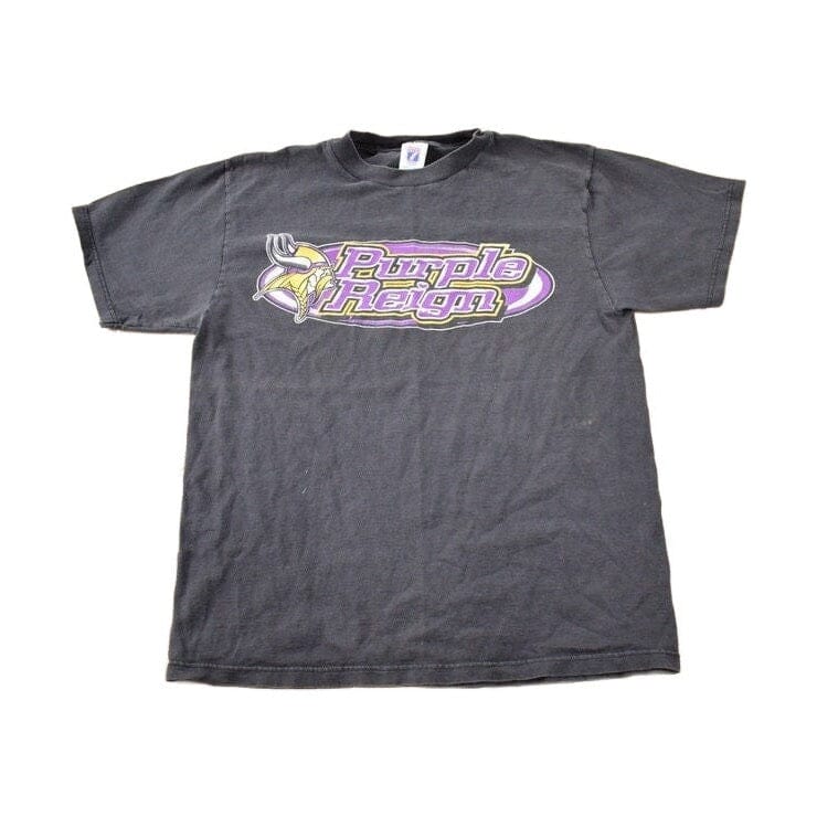 Vintage 1990s NFL Minnesota Vikings Purple Reign T-Shirt Men's Large from propervintagecanada