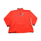 Vintage 1990s NFL Nebraska Huskers Fleece Quarter Zip Up Sweatshirt Men's 2XL from propervintagecanada