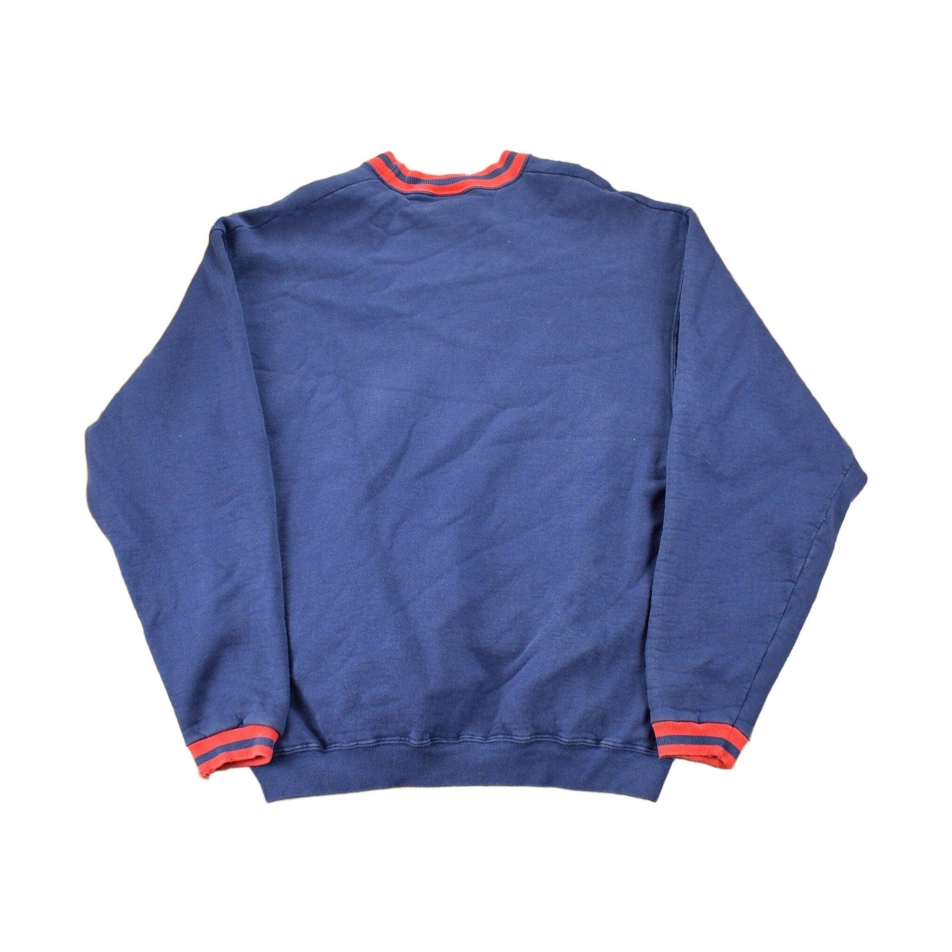 Vintage 1990s NFL New England Patriots Crewneck Sweatshirt Men's Large from propervintagecanada