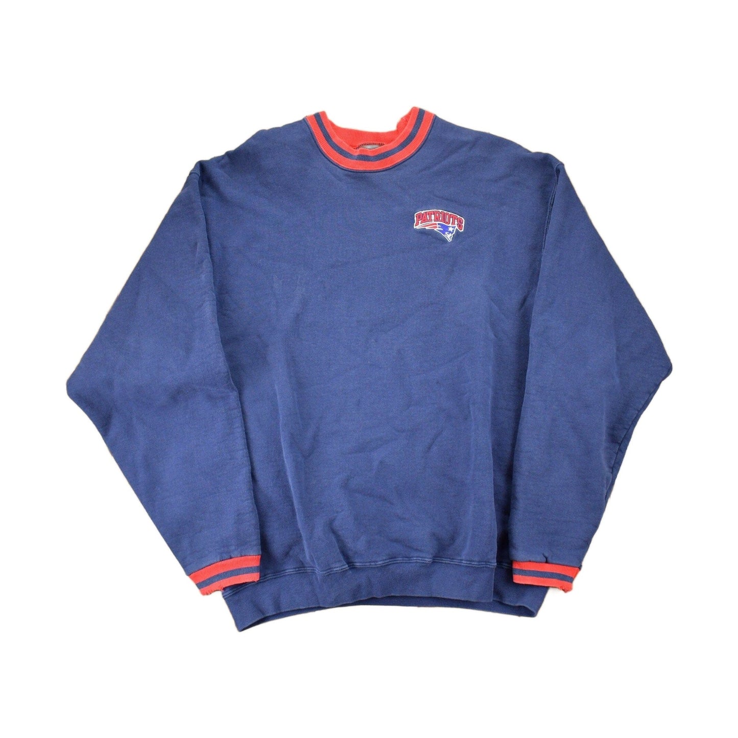 Vintage 1990s NFL New England Patriots Crewneck Sweatshirt Men's Large from propervintagecanada