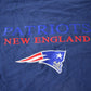 Vintage 1990s NFL New England Patriots Embroidered Graphic T-Shirt Men's XL from propervintagecanada