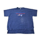Vintage 1990s NFL New England Patriots Embroidered Graphic T-Shirt Men's XL from propervintagecanada