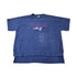 Vintage 1990s NFL New England Patriots Embroidered Graphic T-Shirt Men&
