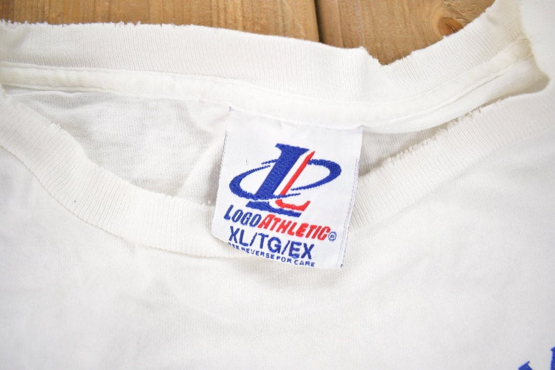 Vintage 1990s NFL New England Patriots Long Sleeve T-Shirt / Logo Athletic / Tom Brady / NFL / 90s Streetwear / Sportswear from propervintagecanada