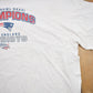 Vintage 1990s NFL New England Patriots Super Bowl 36 Graphic T-Shirt/ Made In USA / Distressed / NFL / 90s Streetwear / Sportswear from propervintagecanada