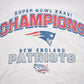 Vintage 1990s NFL New England Patriots Super Bowl 36 Graphic T-Shirt/ Made In USA / Distressed / NFL / 90s Streetwear / Sportswear from propervintagecanada