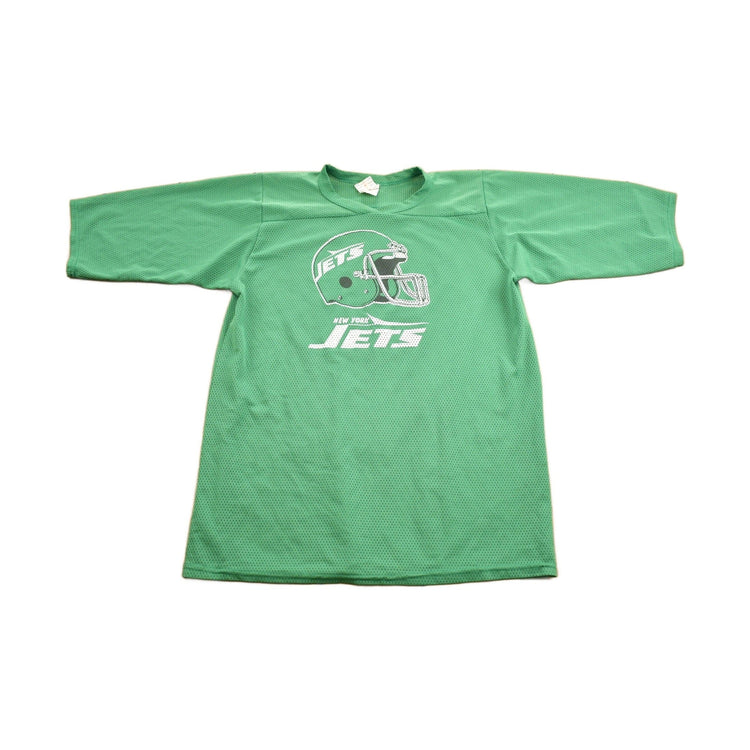 Vintage 1990s NFL New York Jets Mesh Jersey Men's Large from propervintagecanada