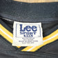 Vintage 1990s NFL Pittsburgh Lee Sport Embroidered V-Neck Sweatshirt Men's 2XL from propervintagecanada