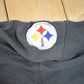 Vintage 1990s NFL Pittsburgh Lee Sport Embroidered V-Neck Sweatshirt Men's 2XL from propervintagecanada