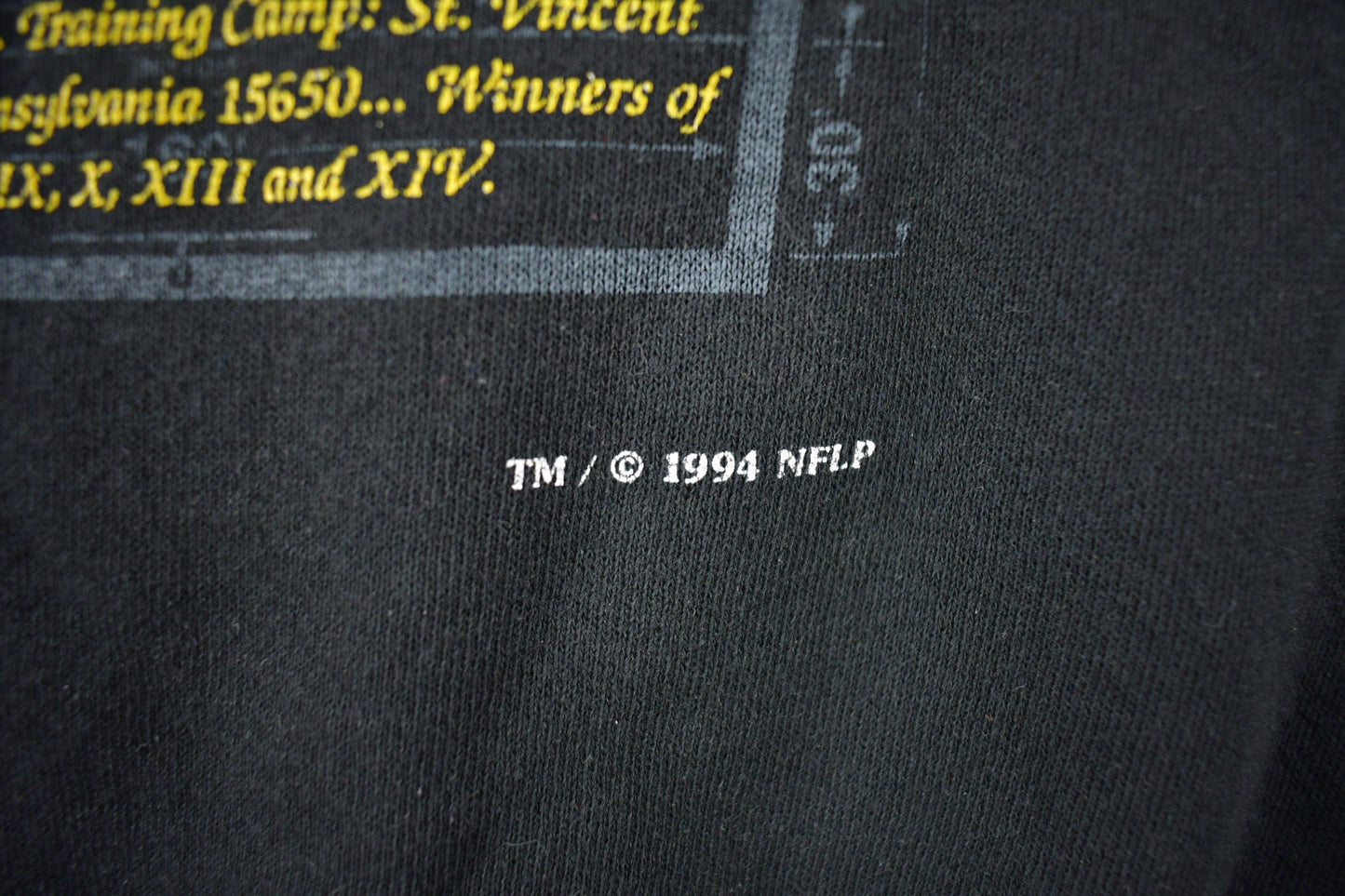 Vintage 1990s NFL Pittsburgh Steelers Crewneck Men's XL from propervintagecanada