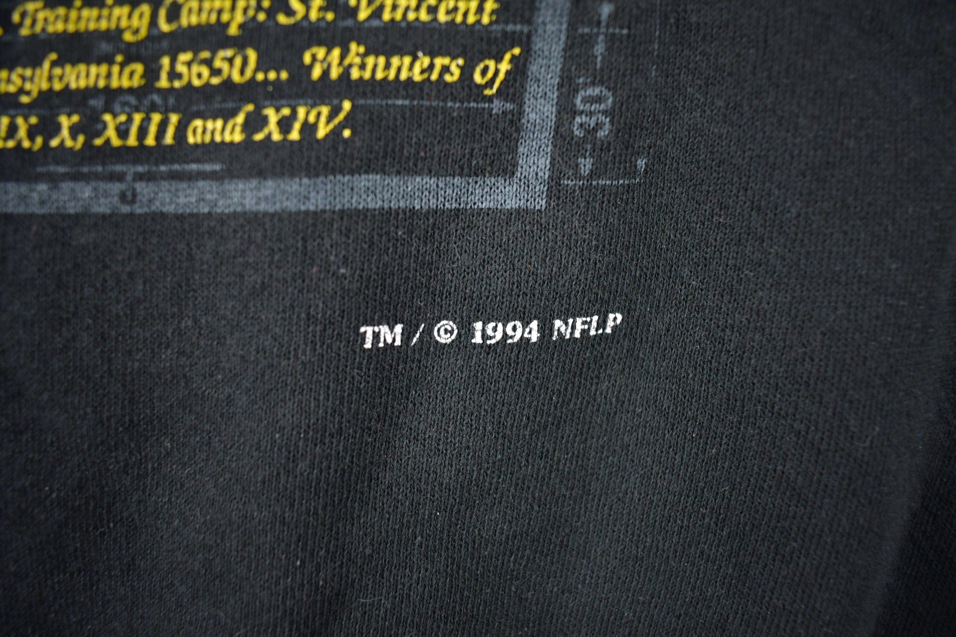 Vintage 1990s NFL Pittsburgh Steelers Crewneck Men's XL from propervintagecanada