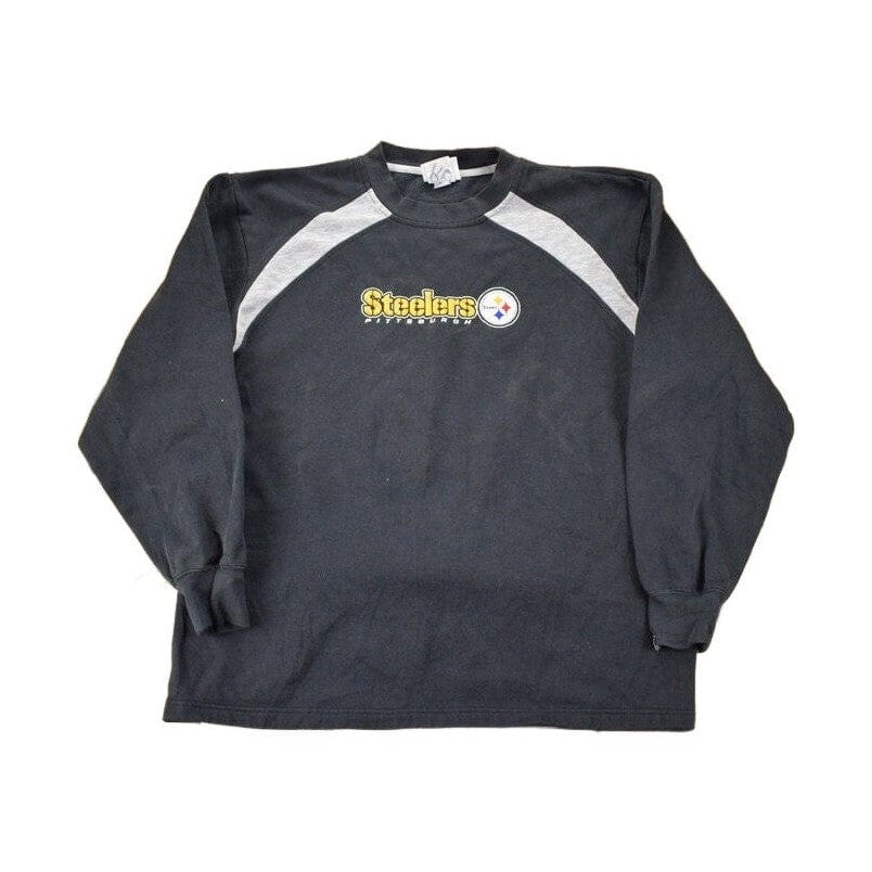 Vintage 1990s NFL Pittsburgh Steelers Crewneck Sweatshirt Men's Large from propervintagecanada
