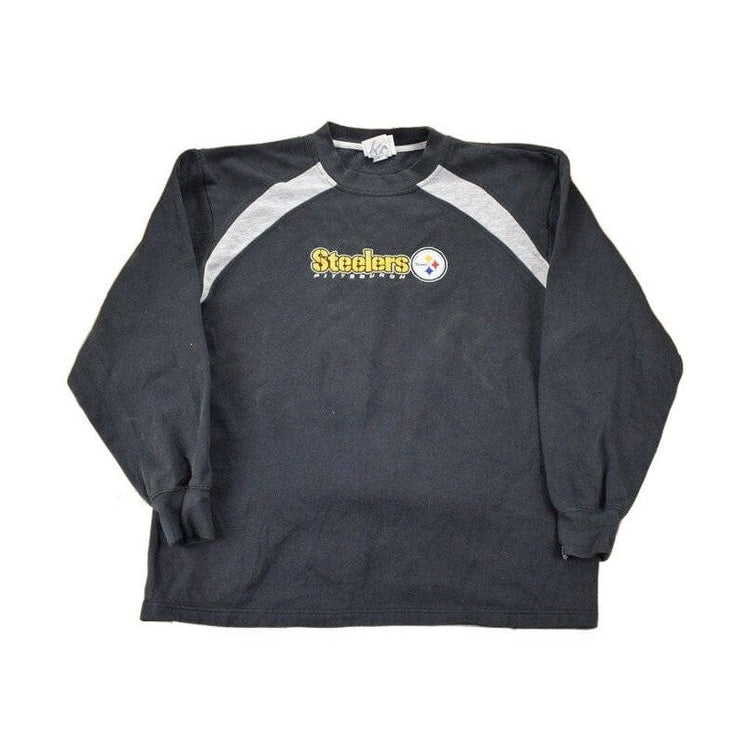 Vintage 1990s NFL Pittsburgh Steelers Crewneck Sweatshirt Men's Large from propervintagecanada