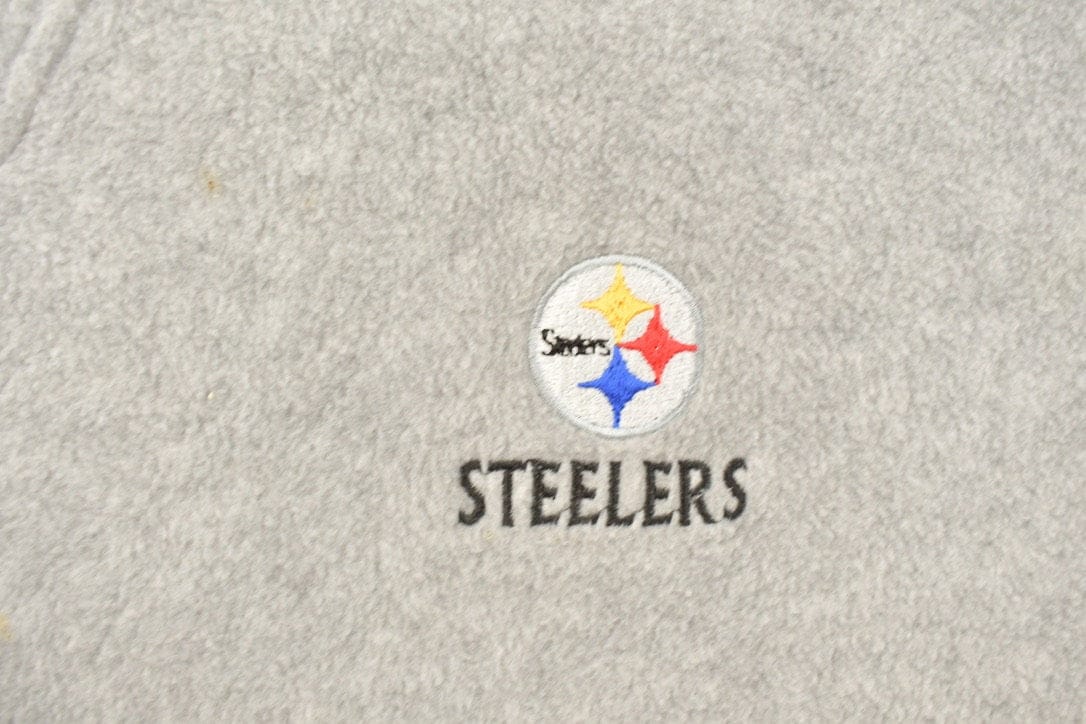 Vintage 1990s NFL Pittsburgh Steelers Fleece Crewneck Sweatshirt / Vintage Steelers / Football / Sportswear / Americana / NFL Fleece Sweater from propervintagecanada