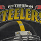 Vintage 1990s NFL Pittsburgh Steelers Graphic T-Shirt Men's S from propervintagecanada