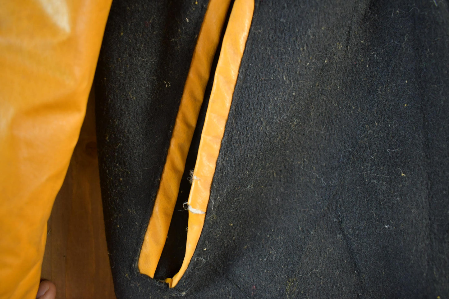 Vintage 1990s NFL Pittsburgh Steelers Wool Embroidered Varsity Jacket Youth Large from propervintagecanada