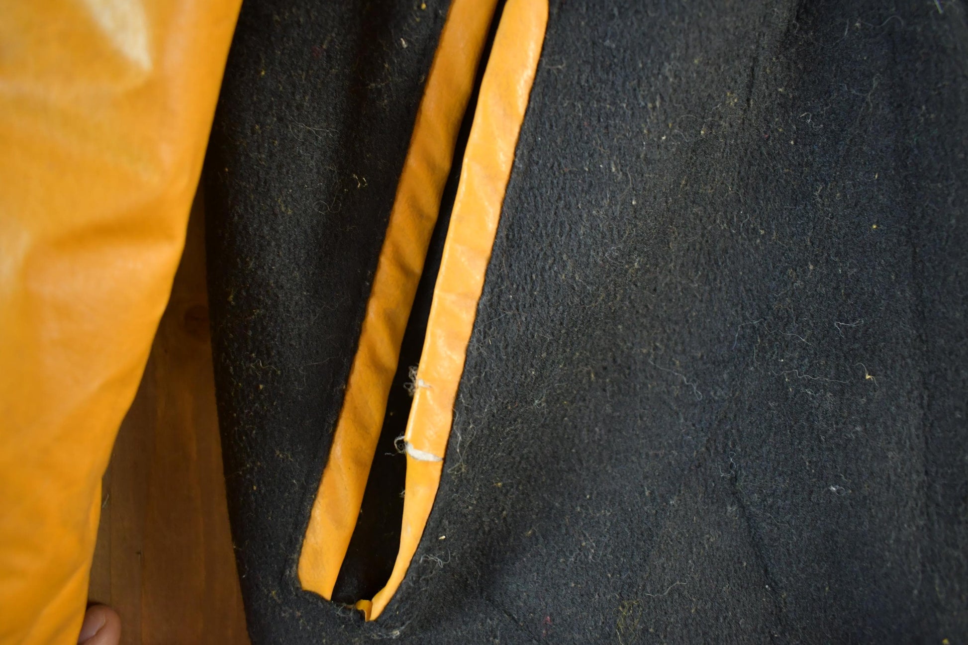 Vintage 1990s NFL Pittsburgh Steelers Wool Embroidered Varsity Jacket Youth Large from propervintagecanada