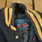 Vintage 1990s NFL Pittsburgh Steelers Wool Embroidered Varsity Jacket Youth Large from propervintagecanada