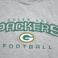 Vintage 1990s NFL Reebok Green Bay Packers Crewneck Sweatshirt / Made In USA / Football / Sportswear / Americana / On Field Packers Sweater from propervintagecanada