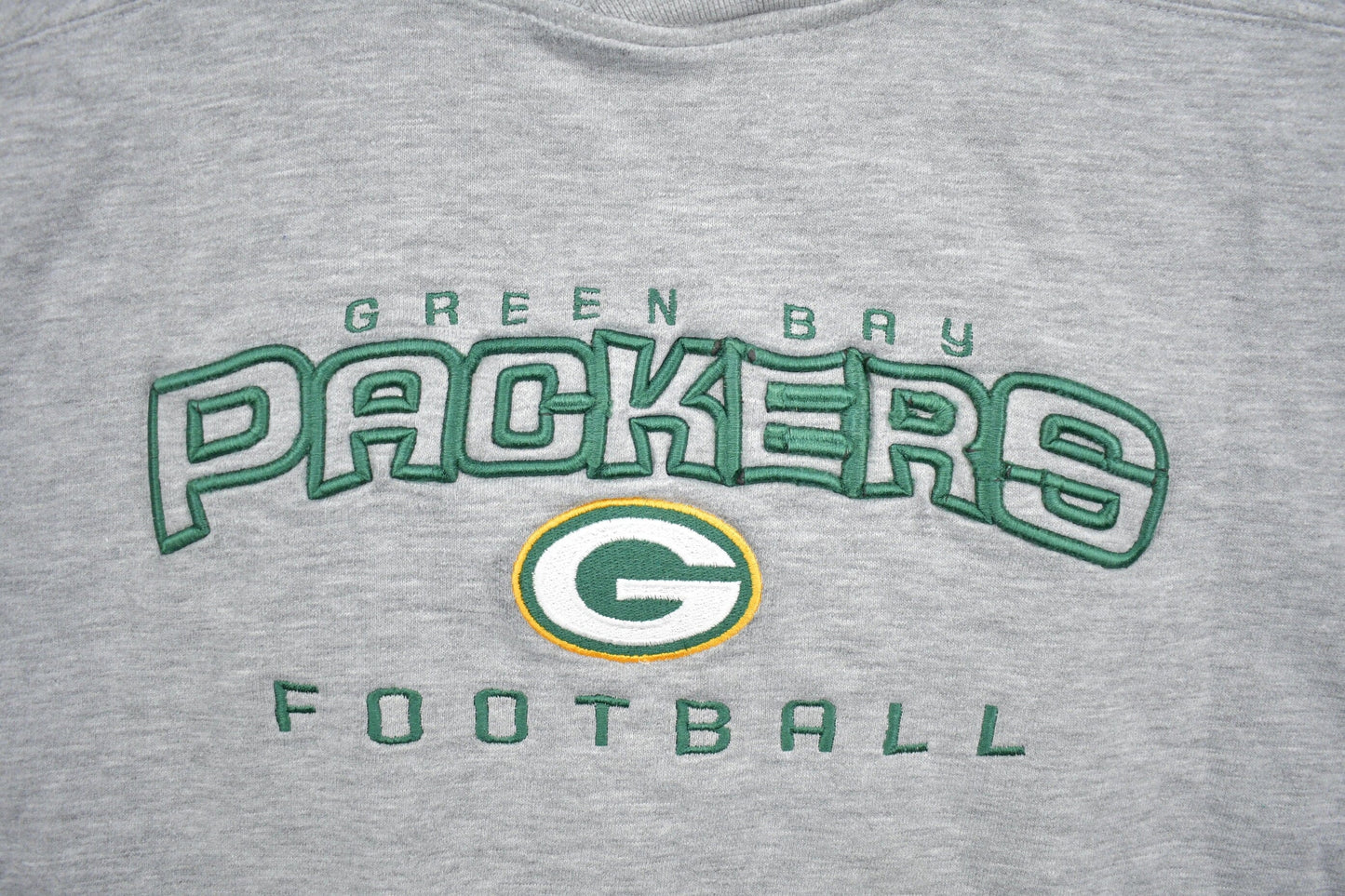 Vintage 1990s NFL Reebok Green Bay Packers Crewneck Sweatshirt / Made In USA / Football / Sportswear / Americana / On Field Packers Sweater from propervintagecanada
