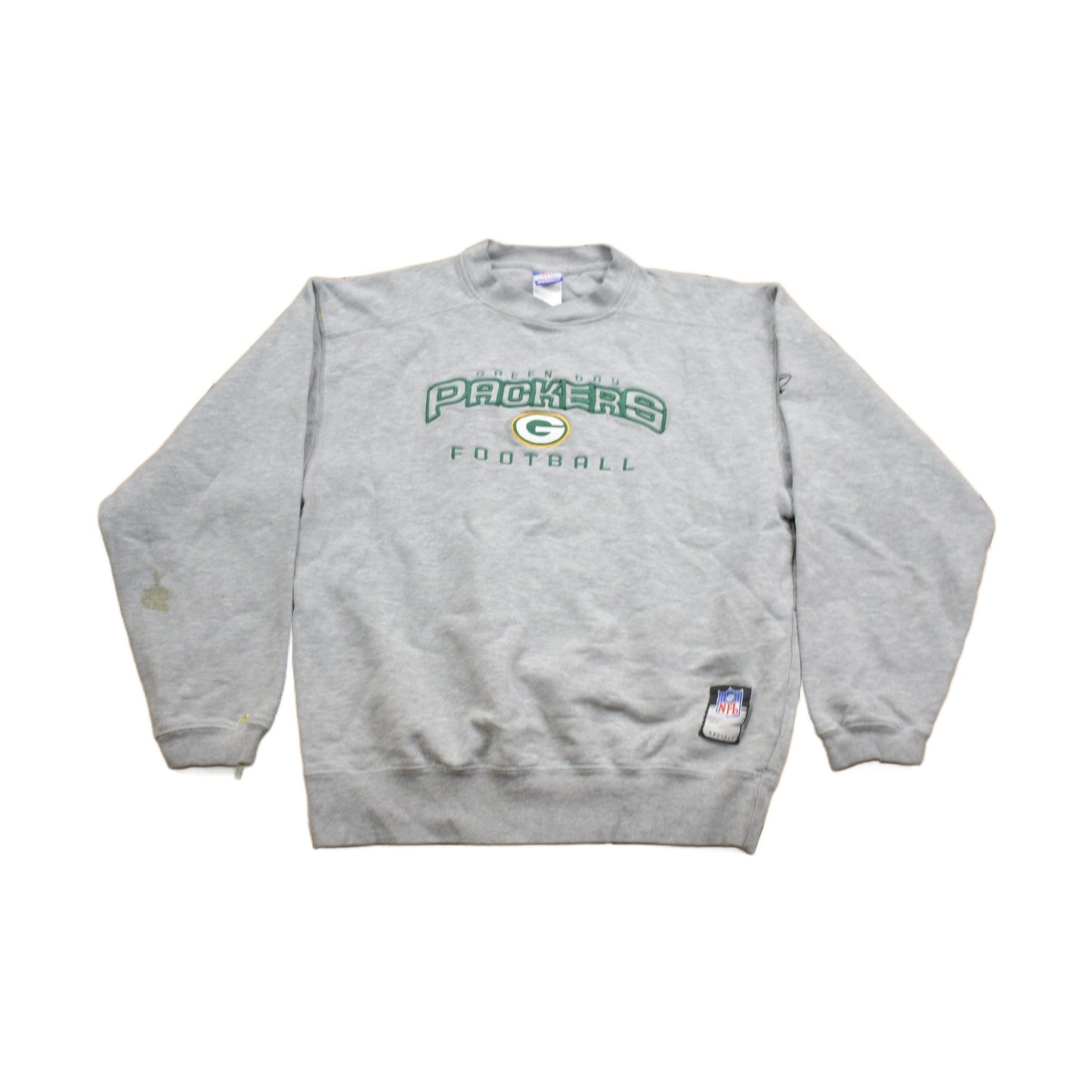 Vintage 1990s NFL Reebok Green Bay Packers Crewneck Sweatshirt / Made In USA / Football / Sportswear / Americana / On Field Packers Sweater from propervintagecanada