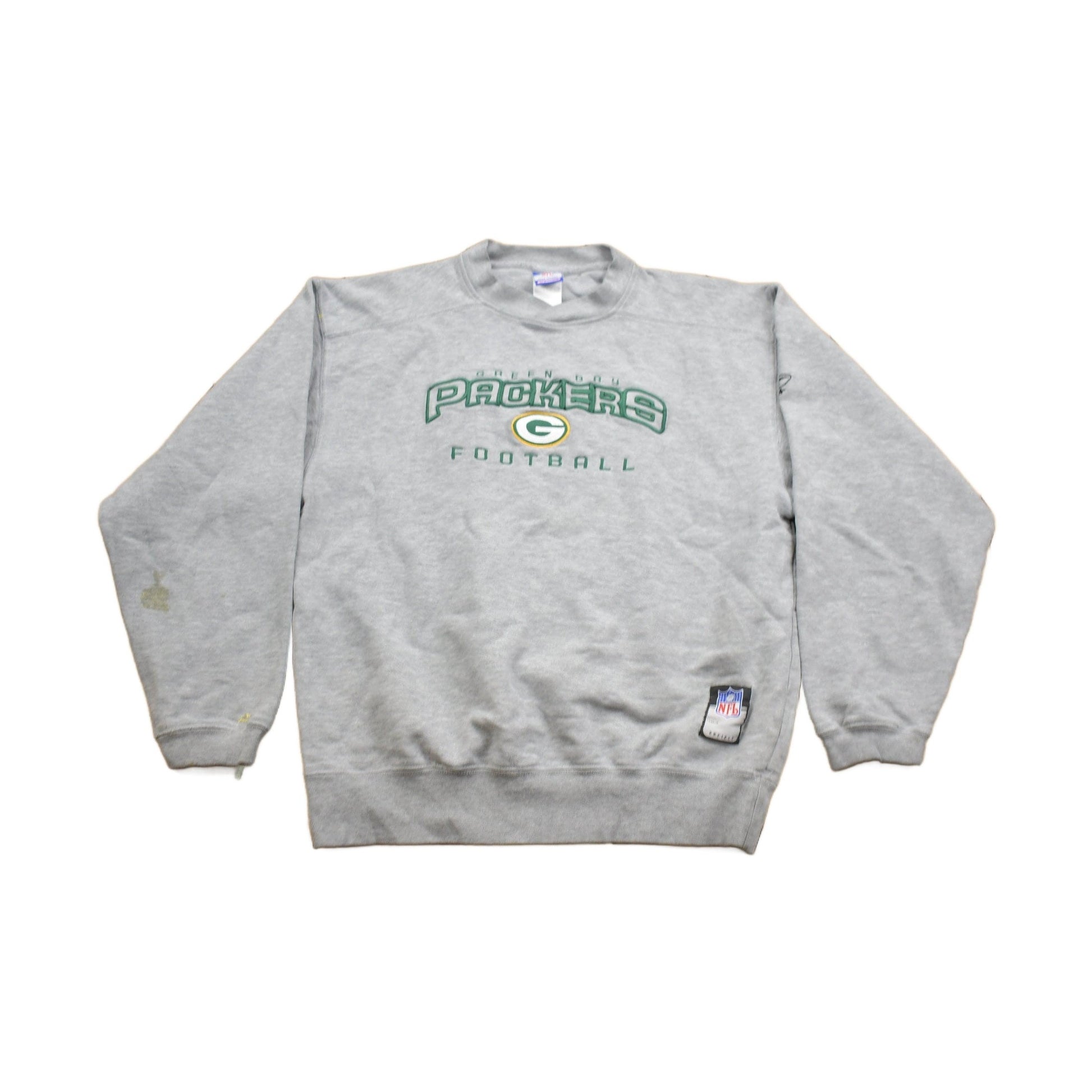 Vintage 1990s NFL Reebok Green Bay Packers Crewneck Sweatshirt / Made In USA / Football / Sportswear / Americana / On Field Packers Sweater from propervintagecanada
